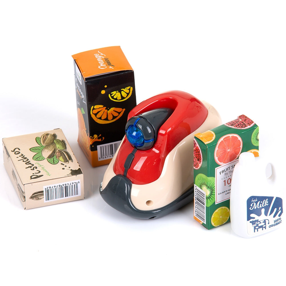Set jucarie Chipolino Cash Register cu lumini, sunete si 24 accesorii
