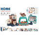 Set jucarie Chipolino Coffee Machine cu lumini, sunete si 41 accesorii
