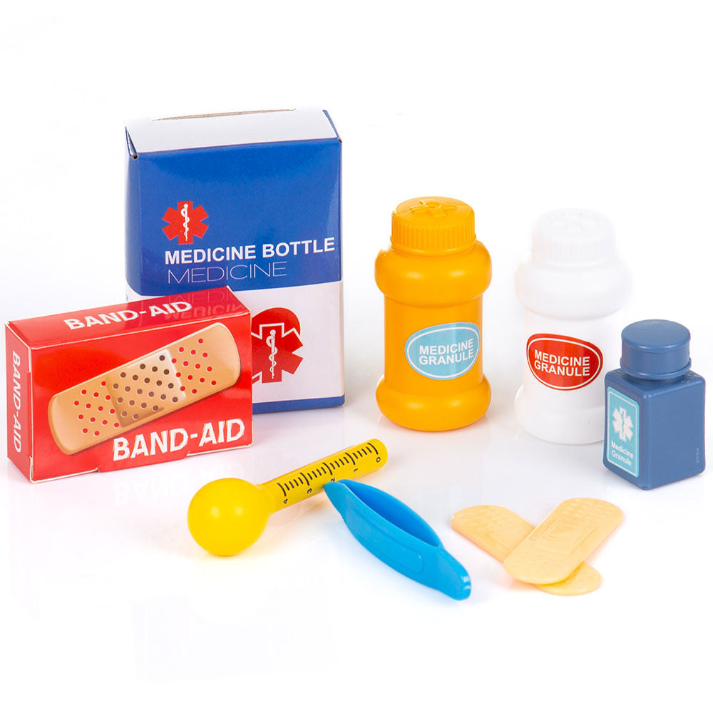 Set jucarie Chipolino Doctor 3 in 1 72,5 cm cu accesorii