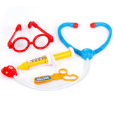 Set jucarie Chipolino Doctor 3 in 1 72,5 cm cu accesorii