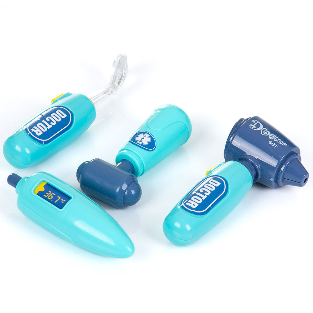 Set jucarie Chipolino Doctor 3 in 1 72,5 cm cu accesorii