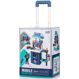 Set jucarie Chipolino Doctor 3 in 1 72,5 cm cu accesorii