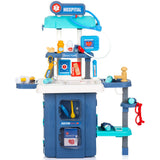 Set jucarie Chipolino Doctor 3 in 1 72,5 cm cu accesorii