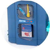 Set jucarie Chipolino Doctor 3 in 1 72,5 cm cu accesorii