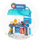 Set jucarie Chipolino Doctor 3 in 1 72,5 cm cu accesorii