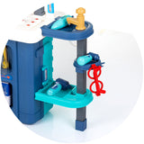 Set jucarie Chipolino Doctor 3 in 1 72,5 cm cu accesorii