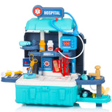 Set jucarie Chipolino Doctor 3 in 1 72,5 cm cu accesorii