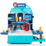 Set jucarie Chipolino Doctor 3 in 1 72,5 cm cu accesorii