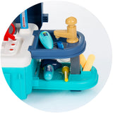Set jucarie Chipolino Doctor 3 in 1 72,5 cm cu accesorii