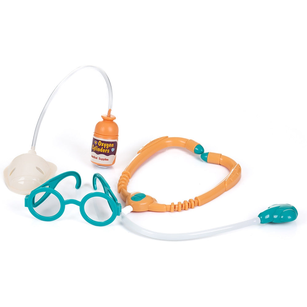 Set jucarie Chipolino Doctor cu lumini, sunete si 26 accesorii