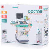 Set jucarie Chipolino Doctor cu lumini, sunete si 26 accesorii