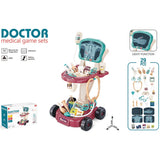 Set jucarie Chipolino Doctor cu lumini si 29 accesorii