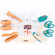 Set jucarie Chipolino Doctor cu lumini si 29 accesorii