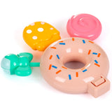 Set jucarie Chipolino Donut Shop cu lumini, sunete si 34 accesorii