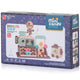 Set jucarie Chipolino Donut Shop cu lumini, sunete si 34 accesorii