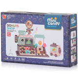 Set jucarie Chipolino Donut Shop cu lumini, sunete si 34 accesorii