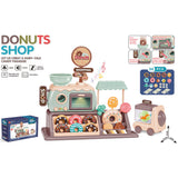 Set jucarie Chipolino Donut Shop cu lumini, sunete si 34 accesorii