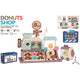 Set jucarie Chipolino Donut Shop cu lumini, sunete si 34 accesorii