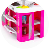 Set jucarie Chipolino Kitchen 72,5 cm cu sistem de curgere apa, lumini, sunete si 53 accesorii