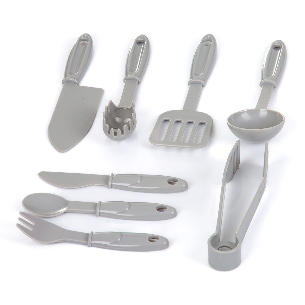 Set jucarie Chipolino Kitchen 83 cm cu sistem de curgere apa, lumini, sunete si 85 accesorii