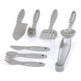 Set jucarie Chipolino Kitchen 83 cm cu sistem de curgere apa, lumini, sunete si 85 accesorii