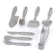 Set jucarie Chipolino Kitchen 83 cm cu sistem de curgere apa, lumini, sunete si 85 accesorii