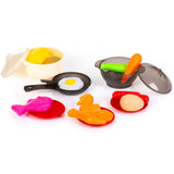 Set jucarie Chipolino Kitchen 83 cm cu sistem de curgere apa, lumini, sunete si 85 accesorii