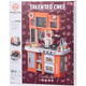Set jucarie Chipolino Kitchen 84 cm cu sistem de curgere apa, lumini, sunete si 79 accesorii