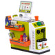 Set jucarie Chipolino Supermarket cu lumini, sunete si 46 accesorii