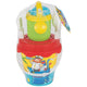 Set jucarii nisip Pilsan Sweety Bucket cu 6 piese