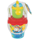 Set jucarii nisip Pilsan Sweety Bucket cu 8 piese