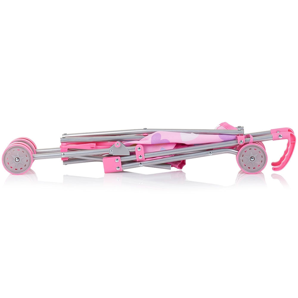 Set jucarii pentru papusi Chipolino Trixy 3 in 1 hearts