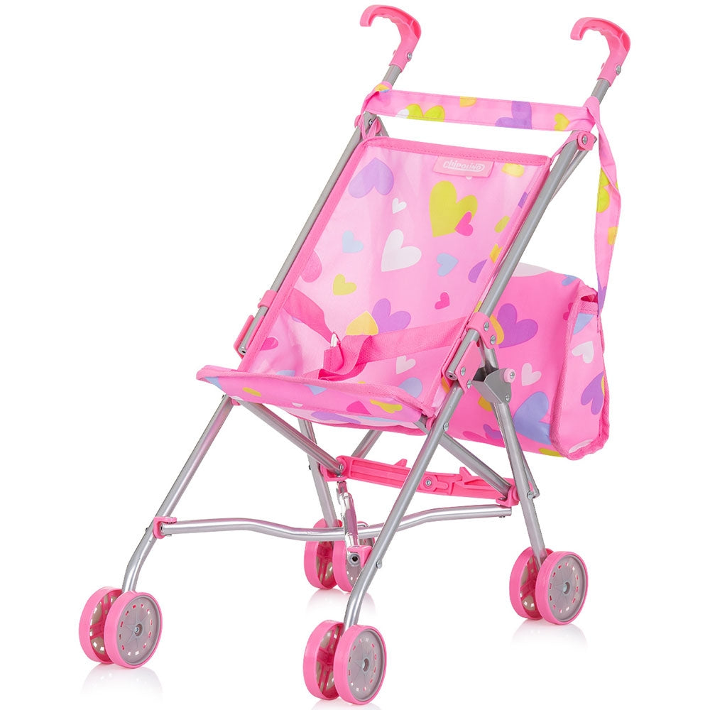 Set jucarii pentru papusi Chipolino Trixy 3 in 1 hearts