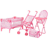 Set jucarii pentru papusi Chipolino Trixy 3 in 1 stars