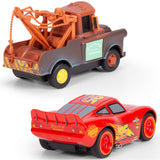 Set masine Jada Toys RC Cars Lightning McQueen + Mater Twin Pack 1:32 14 cm cu telecomanda