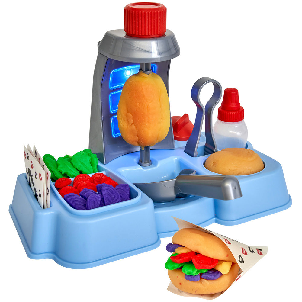 Set plastilina Simba Art & Fun Doner Kebab Station cu accesorii