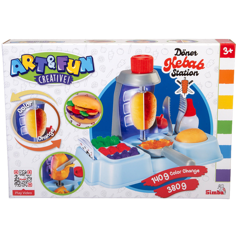 Set plastilina Simba Art & Fun Doner Kebab Station cu accesorii