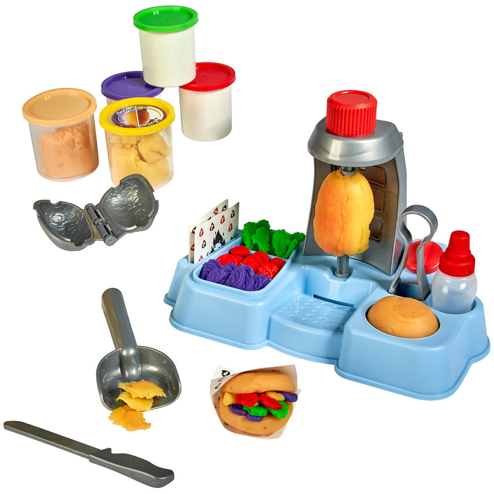 Set plastilina Simba Art & Fun Doner Kebab Station cu accesorii