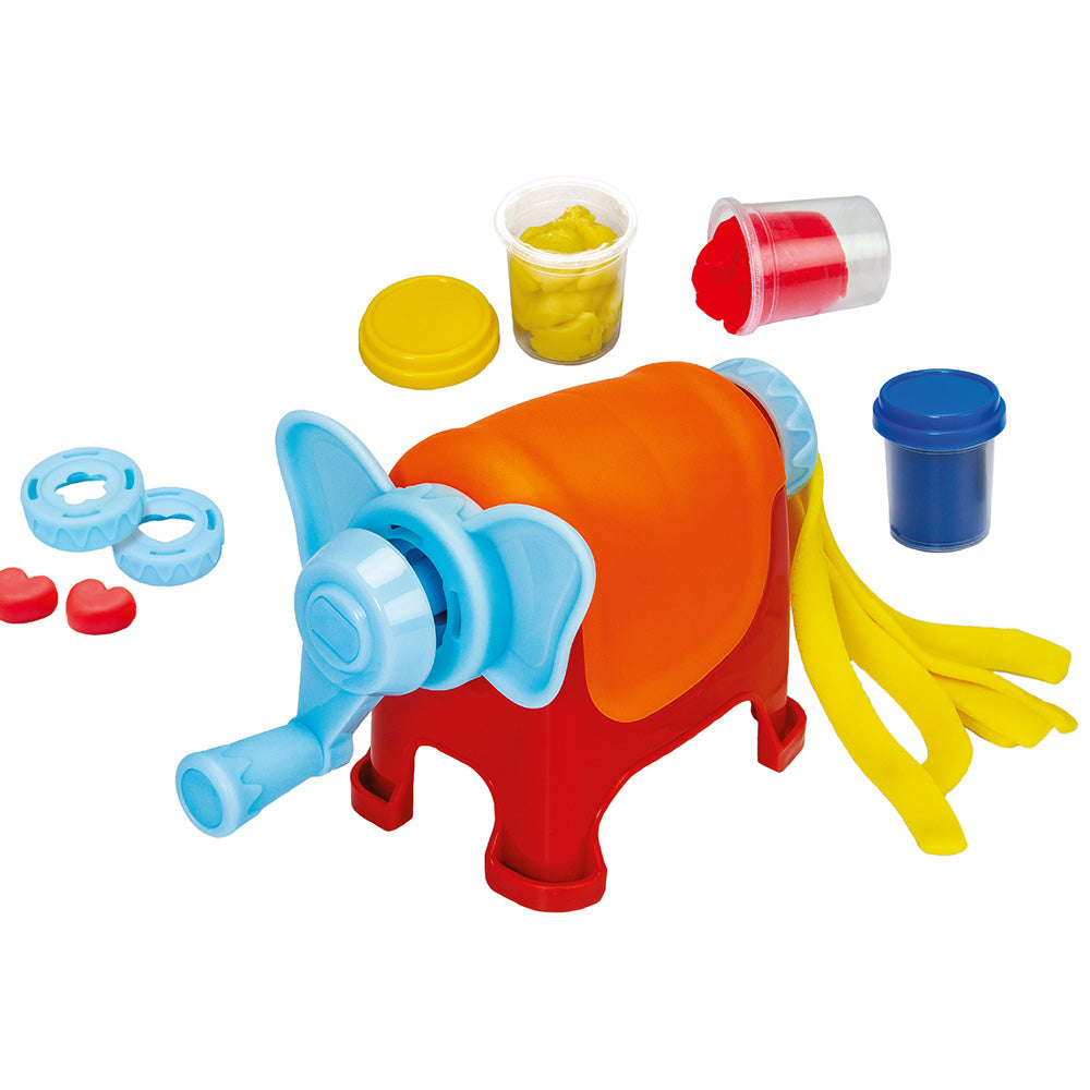 Set plastilina Simba Art & Fun Elephan-Dough cu 8 accesorii