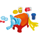 Set plastilina Simba Art & Fun Elephan-Dough cu 8 accesorii