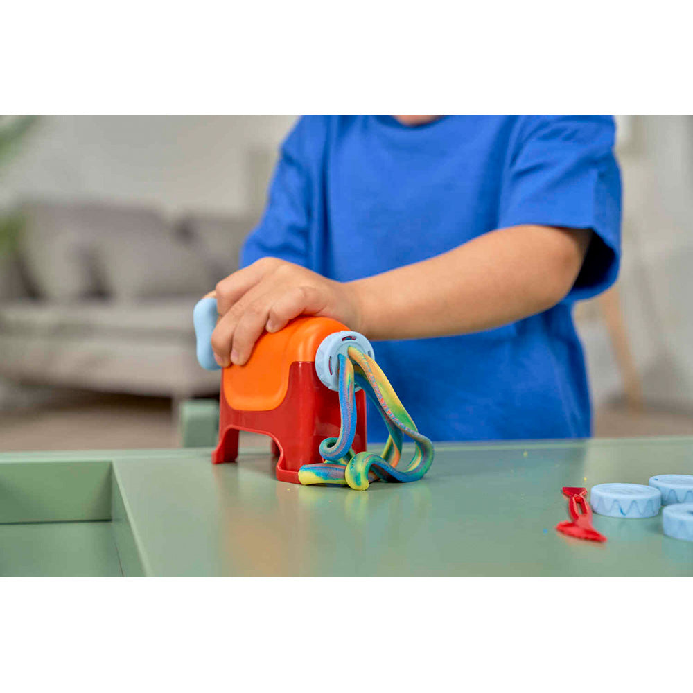 Set plastilina Simba Art & Fun Elephan-Dough cu 8 accesorii