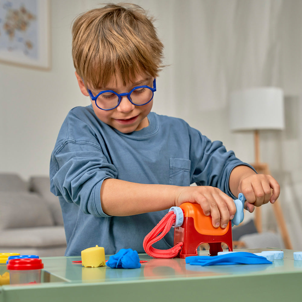 Set plastilina Simba Art & Fun Elephan-Dough cu 8 accesorii