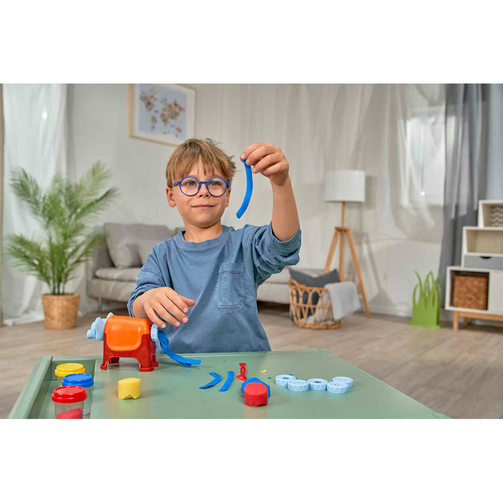 Set plastilina Simba Art & Fun Elephan-Dough cu 8 accesorii