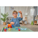 Set plastilina Simba Art & Fun Elephan-Dough cu 8 accesorii
