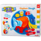 Set plastilina Simba Art & Fun Elephan-Dough cu 8 accesorii
