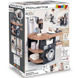 Set spalatorie Smoby Rowenta Wash&Clean Laundry maro cu 17 accesorii