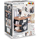 Set spalatorie Smoby Rowenta Wash&Clean Laundry maro cu 17 accesorii