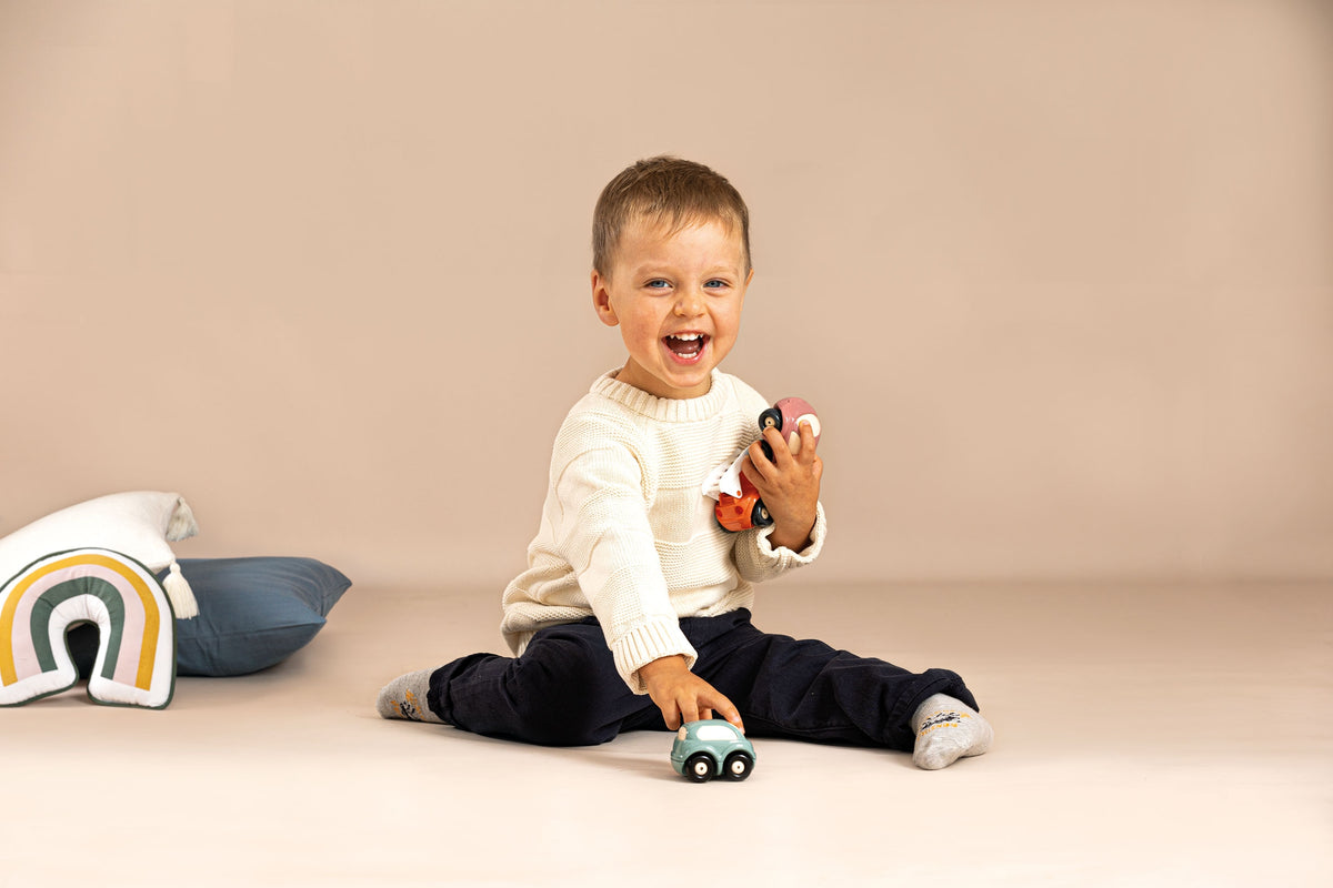 Set vehicule Smoby cu 3 masinute