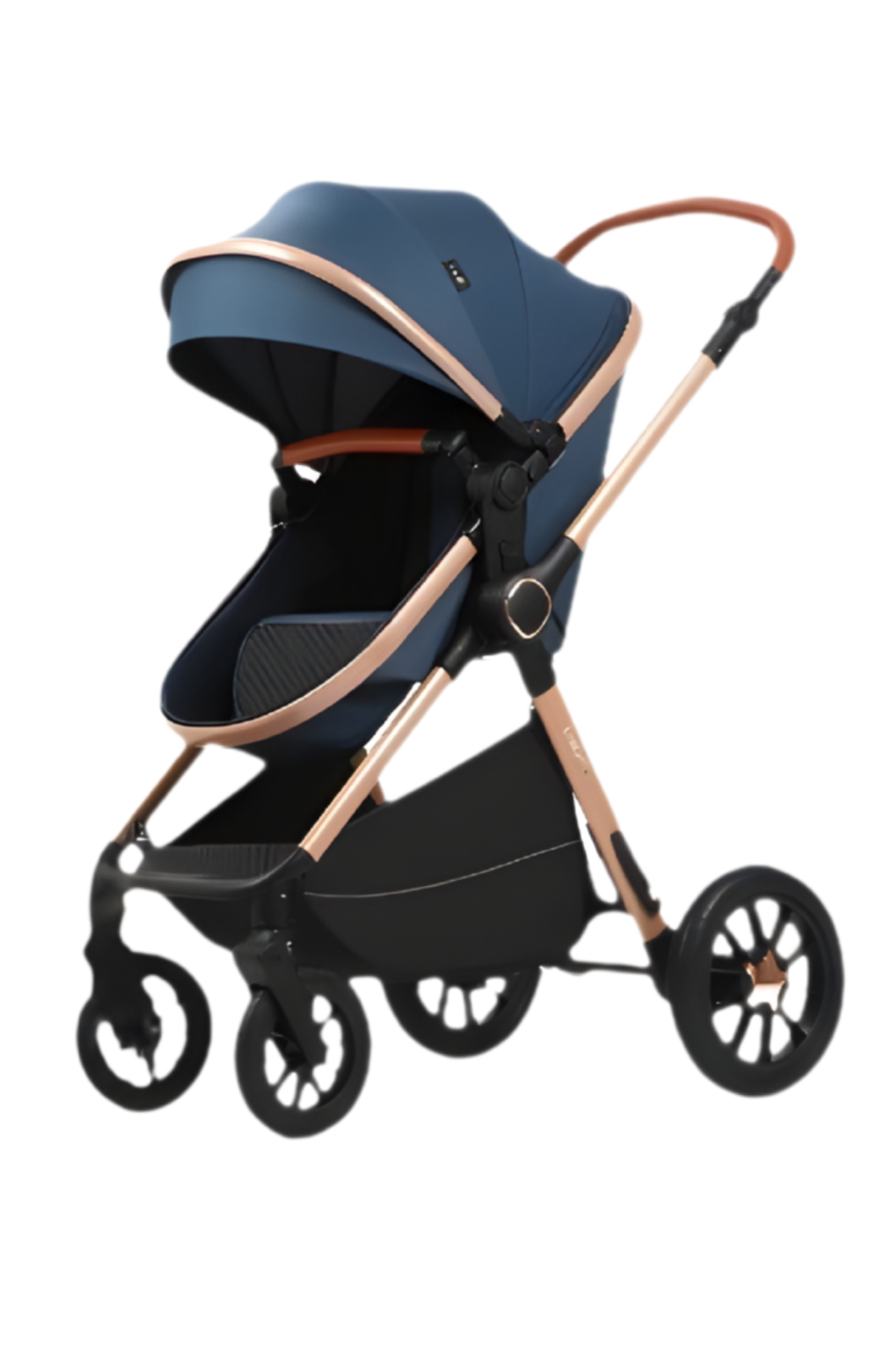 Carucior L-Sun Marina 3 in 1 ALBASTRU