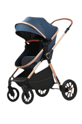 Carucior L-Sun Marina 3 in 1 ALBASTRU